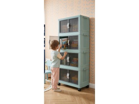 HANAH HOME Višenamenski ormar Lavine 127 Baby Blue