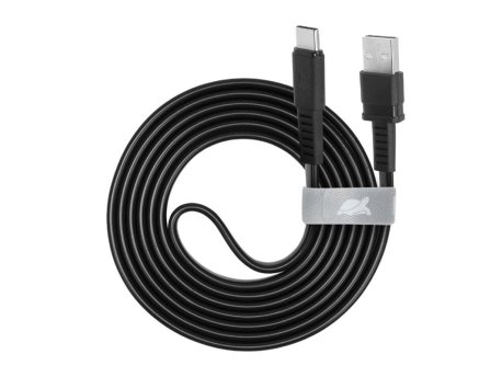 RIVACASE PS6002 BK12 Tip S 2.0 – USB kabl 1.2m crn