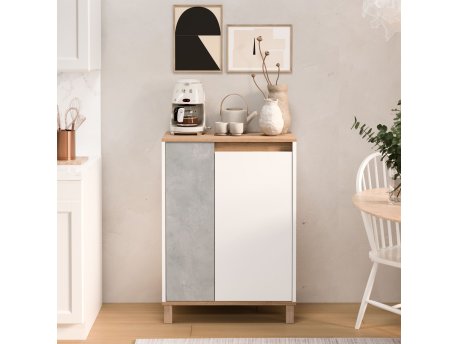 HANAH HOME Višenamenski ormar Nord ND16 SW