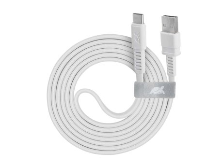 RIVACASE PS6002 WT12 Type С 2.0 – USB cable 1.2m white