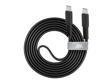 RIVACASE PS6005 BK12 ENG Tip-C / Tip-C kabl, 1,2m crn