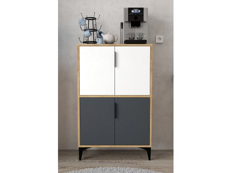 HANAH HOME Višenamenski ormar Ada 1404