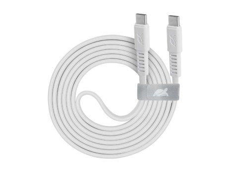 RIVACASE Kabl Type-C to C 1.2m Riva Case PS6005 White