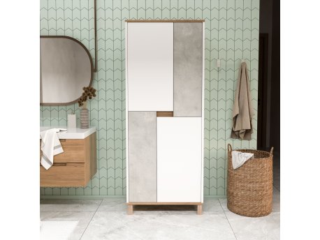 HANAH HOME Višenamenski ormar Nord ND15 SW