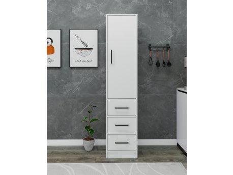 HANAH HOME Višenamenski ormar Modera White