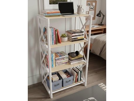 HANAH HOME Višenamenska polica Pls Room 4 White