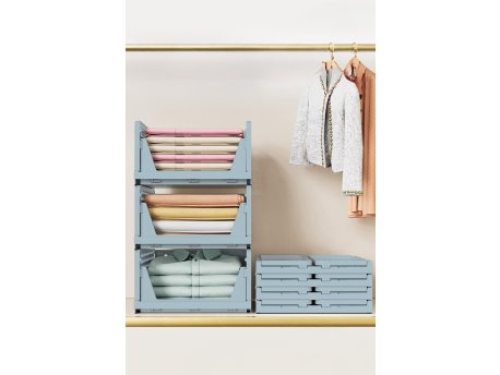HANAH HOME Višenamenska polica Lavine Baby Blue