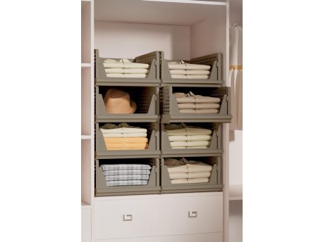 HANAH HOME Višenamenska polica Lavine Beige