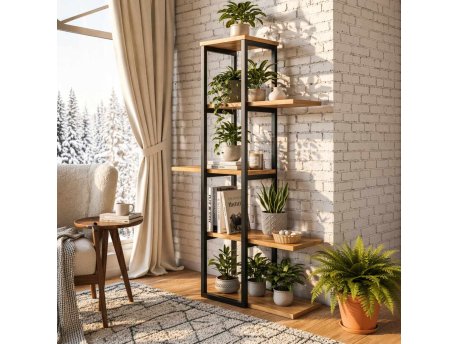 HANAH HOME Višenamenska polica Neo Atlantic Pine