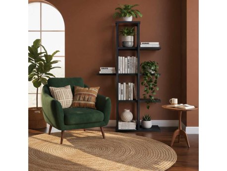 HANAH HOME Višenamenska polica Neo Black
