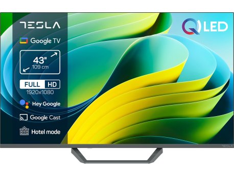 TESLA Q43E665GFS QLED FHD Smart TV