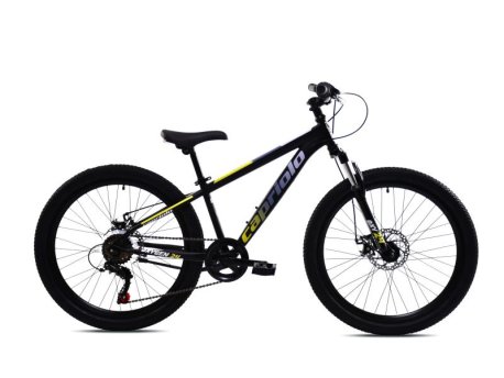 CAPRIOLO MTB OXYGEN 24'' 18D crno-žuti 925401-12 OUTLET