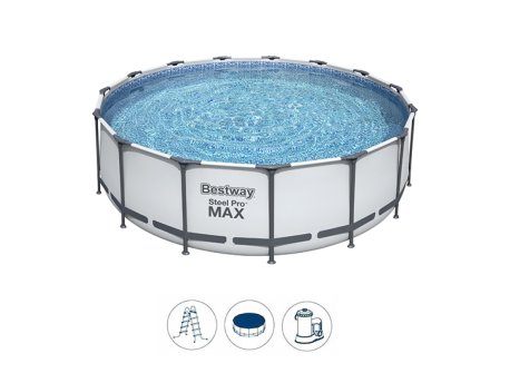 BESTWAY Steel Pro Max 457x122cm porodični bazen 56438