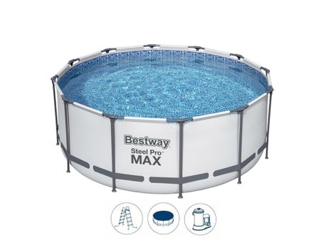 BESTWAY Steel Pro Max 366x122cm bazen sa čeličnim ramom 56420