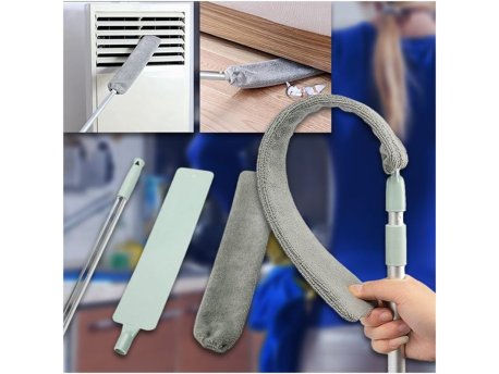 Cleanmate Teleskopska mikrofiber četka za prašinu
