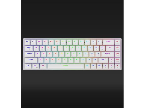 AQIRYS Tastatura Agena White