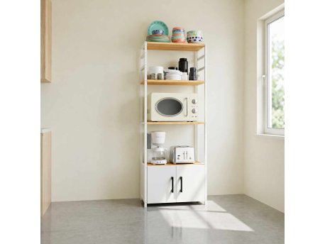 HANAH HOME Višenamenska polica Modu Atlantic Pine