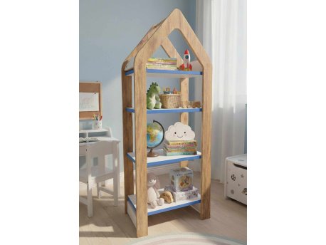 HANAH HOME Višenamenska polica Artmtkslhf4 Blue