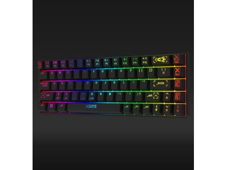 AQIRYS Mira bežična gejmerska tastatura