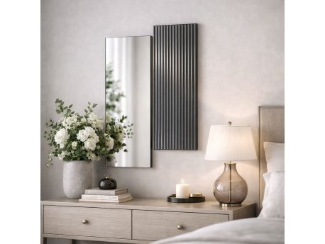 HANAH HOME Ogledalo Linea Fume Natural