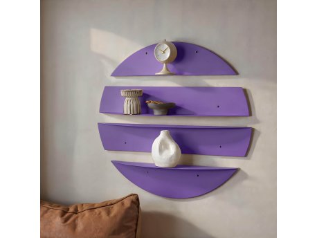 HANAH HOME Zidna polica Vlnt118R4005