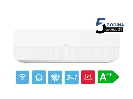 PROFILOCOOL ICSD-12WIHHP WHITE12000BTU A++ InverterWifi/GSJ/plasma