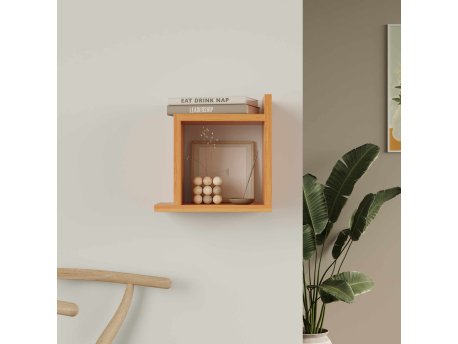 HANAH HOME Zidna polica Capri Natural