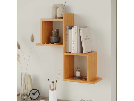 HANAH HOME Zidna polica Capri 2 Natural