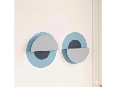 HANAH HOME Zidna polica Rio Blue
