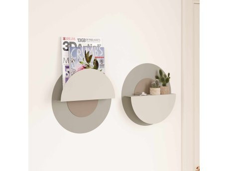 HANAH HOME Zidna polica Rio Green