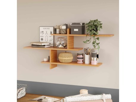 HANAH HOME Zidna polica Genoa Natural
