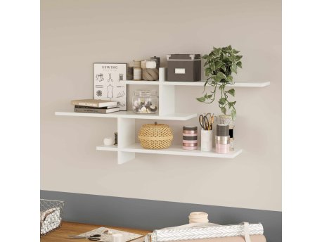 HANAH HOME Zidna polica Genoa White