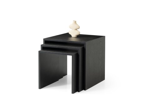 HANAH HOME Set 3 stočića Flex 9419