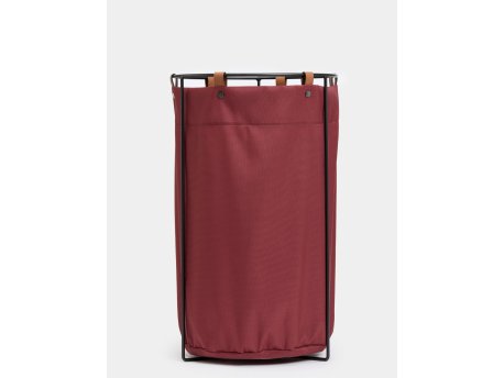 HANAH HOME Korpa za veš Edda Burgundy