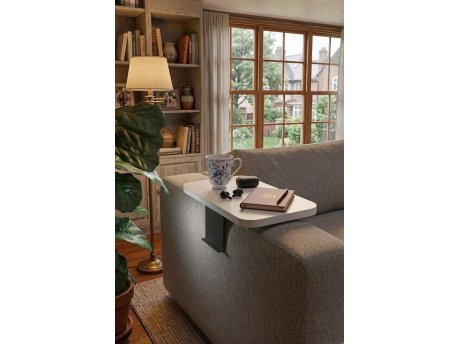 HANAH HOME Pomoćni stočić Artmtksofa2 Whıte