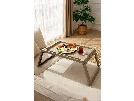 HANAH HOME Sto za laptop Lavine Beige