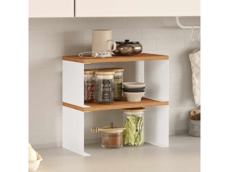 HANAH HOME Kuhinjska polica Malaga White
