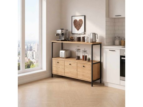 HANAH HOME Kuhinjski ormarić Brio Atlantic Pine