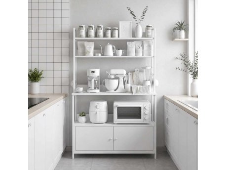 HANAH HOME Kuhinjski ormarić Sento White