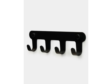 HANAH HOME Čiviluk Smart 4 Black