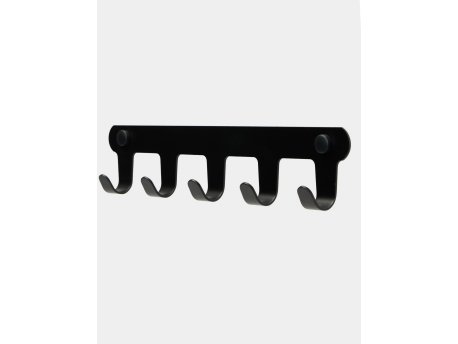 HANAH HOME Čiviluk Smart 5 Black
