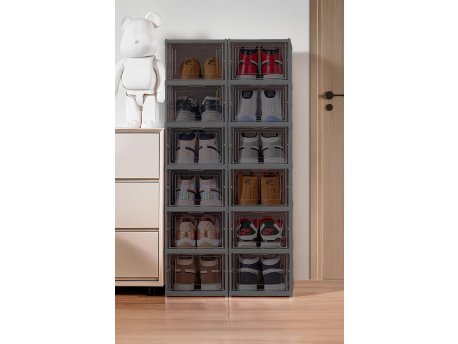 HANAH HOME Cipelarnik Lavine 105 Anthracite