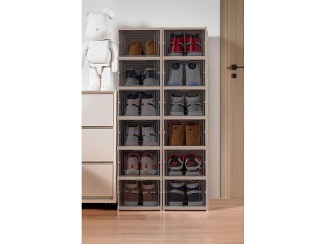 HANAH HOME Cipelarnik Lavine 105 Beige