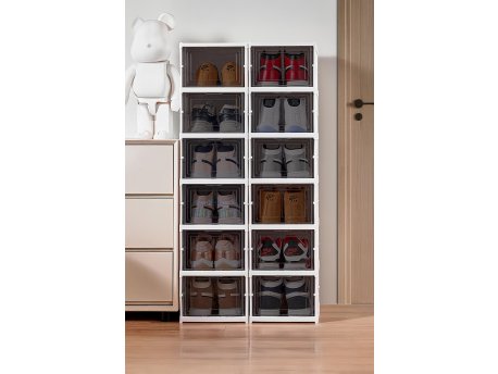HANAH HOME Cipelarnik Lavine 105 White