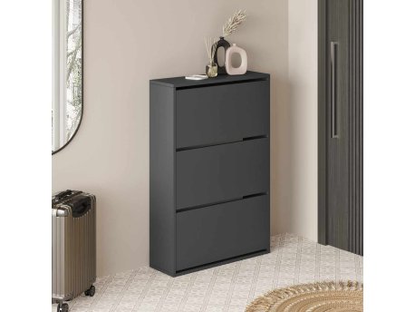 HANAH HOME Cipelarnik Bilbao Anthracite