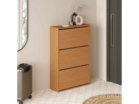 HANAH HOME Cipelarnik Bilbao Walnut