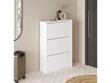 HANAH HOME Cipelarnik Bilbao White