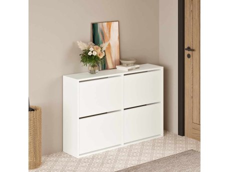 HANAH HOME Cipelarnik Toledo White