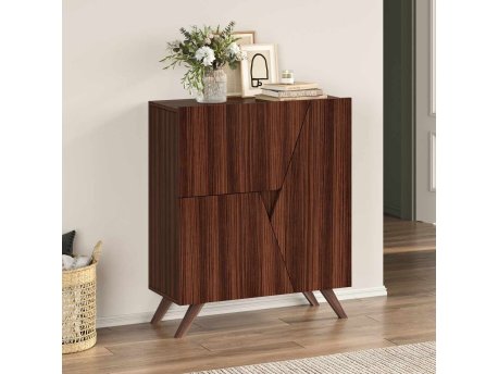 HANAH HOME Cipelarnik Venice Teak