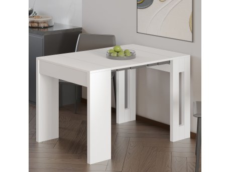 HANAH HOME Konzolni sto Nivo White